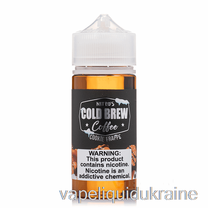 Vape Liquid Ukraine Cookie Frappe - Nitros Cold Brew - 100mL 3mg
